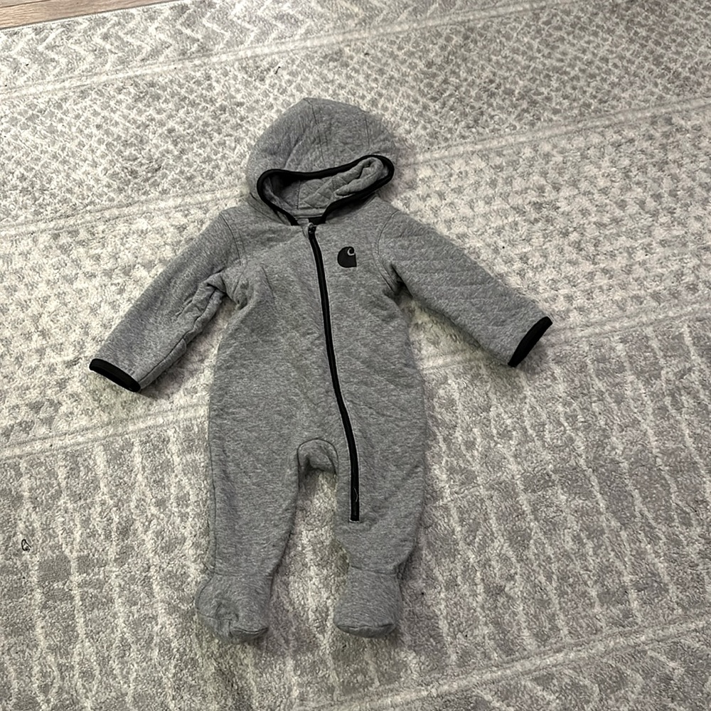 One piece infant cotton onsie
